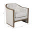 Chaise d'appoint Mercier, gris