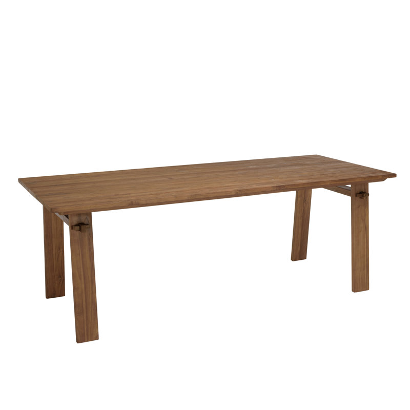 Chariklia Teak Solid Wood Dining Table