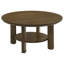 Ensemble de tables basses rondes 2 pièces Lajoie-595446028-595446029