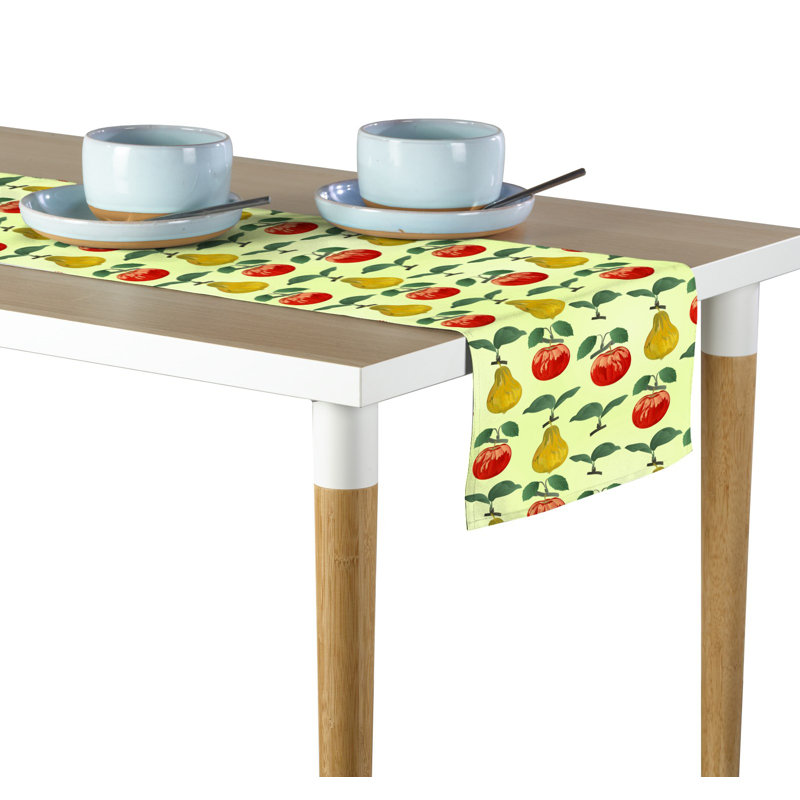 Lycus Geometric Table Runner, 72" x 12"