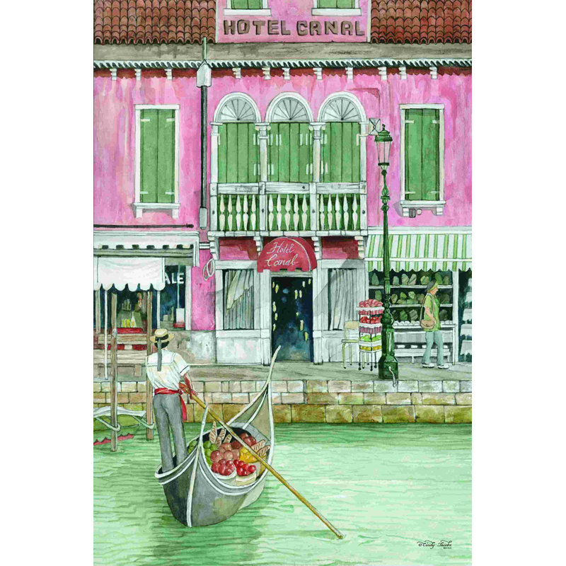 Hôtel Canal 2884844, H 18 po x l 12 po