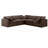 Itala Velvet L-Shaped Sectional Reversible-94482450