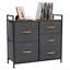5 Drawer Storage Drawer