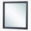 Miroir de conception moderne avec finition stratifiée de haute qualité et verre à faible distorsion pour des reflets clairs-2032068563