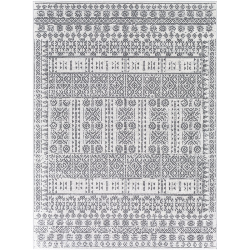 Lipson Geometric Indoor Rug, Rectangle 5'3" x 7'