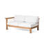 Maro Outdoor 6 - Piece Teak Conversation Set-36210406-16818390