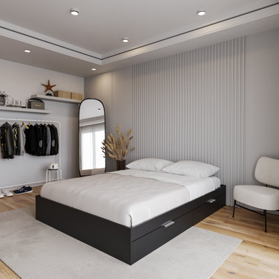 Storage Bed