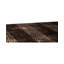 Wool Striped Area Rug in Brown
