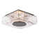 Cuboid 1 - Light LED Flush Mount