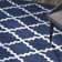Geometric Wool Area Rug