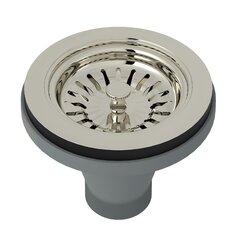 3.5 Extended Sink Disposal Flange With Basket Strainer For Insinkerator  and ISE Type Garbage Disposal (Chrome)