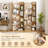 6-tier Bookshelf Tall Display Shelf With 11 Open Shelves 2 Anti-tipping Kits-640515898-665559631