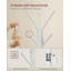 Carlick Freestanding 6 - Hook Coat Rack