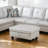 Orella 34" Wide Faux Leather Vegan Leather Rectangle Tufted Hinged Flip-Top Storage Ottoman Bench-1612437553