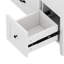 Meuble-lavabo Farmhouse avec lavabo en céramique et tiroirs de rangement-1076200021