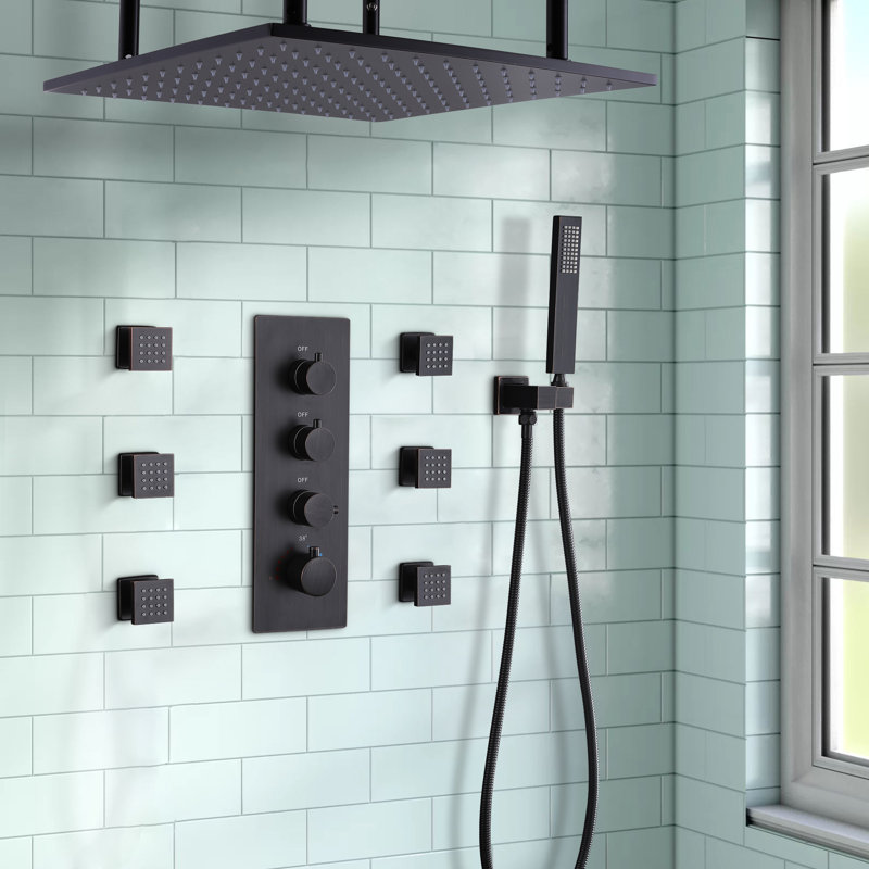 All-In-One Kit with Rough in-Valve, Oil Rubbed Bronze