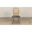 Chaise d'appoint ovale Banner Cane-86477117-86477116