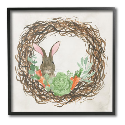 " Spring Easter Wreath " by Lucille Price