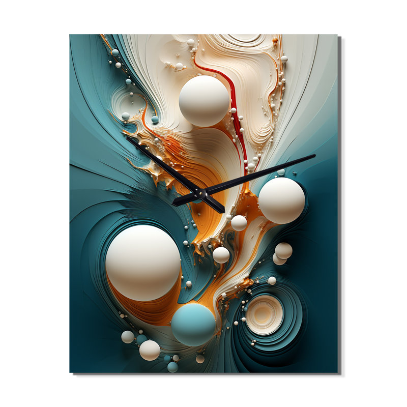 Horloge murale moderne, Petit