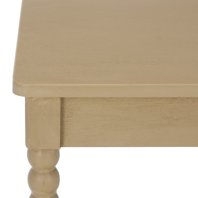 Table d'appoint carrée Netter, Natural
