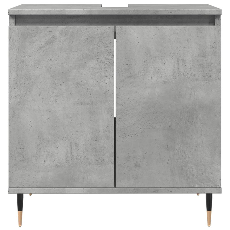 Brycon Bathroom Cabinet, Concrete grey