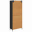  Highboard 2 Pcs Old Wood Engineered Wood-253519436
