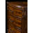 Table de chevet 3 tiroirs Essential en brun