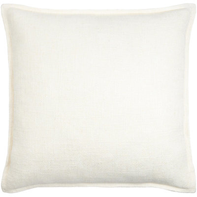 Thurman Square Cotton Linen Throw Pillow