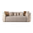 Gineverra Sofa - Biscotti/Ivory Gold