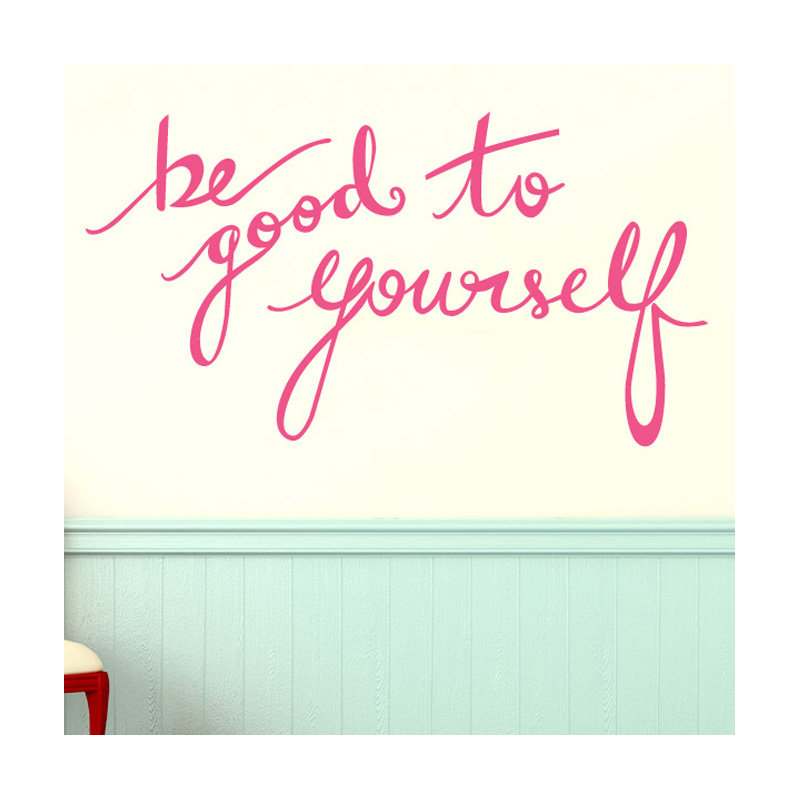 Wall Decal, Pink, Large