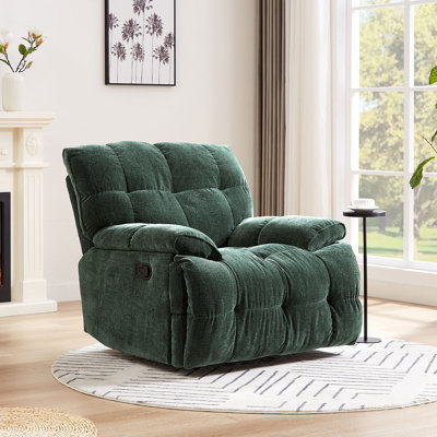Fauteuil inclinable pivotant de 38,58 po Anaahat