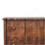 Commode Camille en bois massif, brun, 3 tiroirs-925519841