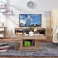 Pedestal Coffee Table with Storage-1690585797