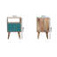 Winham 40cm W Solid Wood Bedside Table