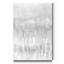 «Gold and Gray Exploration IX», reproduction d'art sur toile-270030867