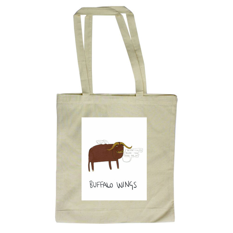 Buffalo Wings Tote Bag