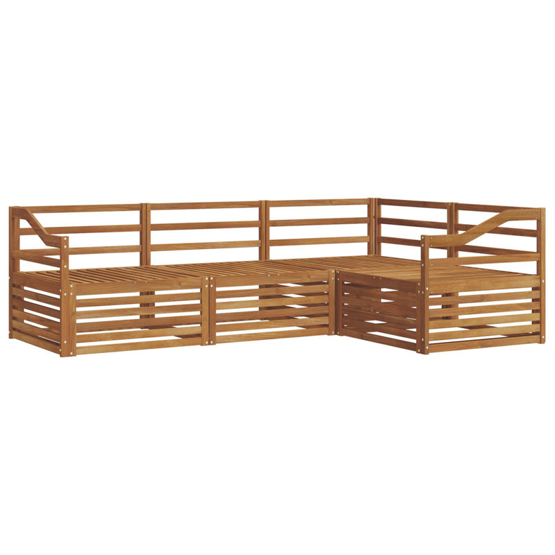 245.5cm Wide Patio Sectional Set