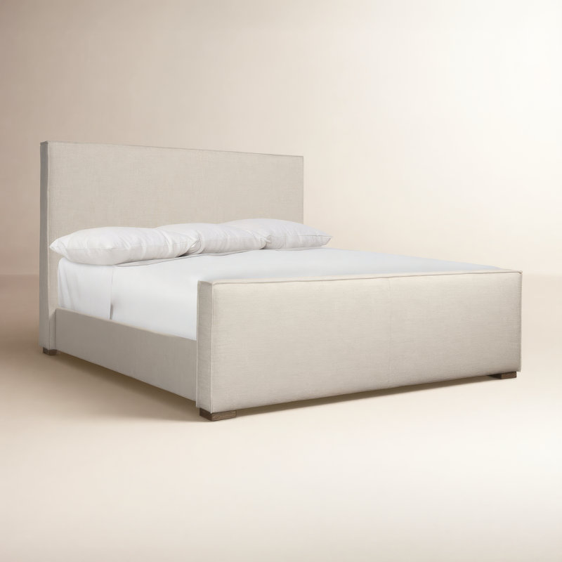 Tribeca Fabric Panel Bed, Queen