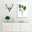 Poison Ivy Illustration - Wrapped Canvas-55322656