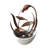 Outdoor Metal Weather Resistant Tabletop Fountain