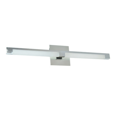 Soho Light Dimmable Polished Chrome Bath Bar