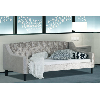 Huxley Upholstered UK Single - DE 90 X 190 Cm with Trundle