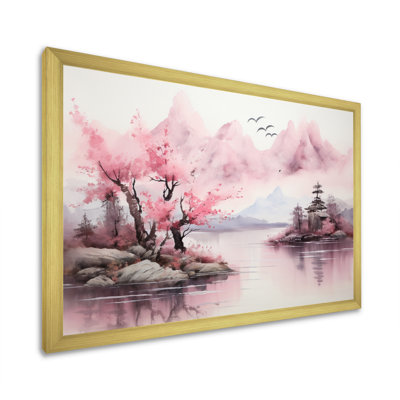 «Tranquil Forest Oasis IV», reproduction sur toile