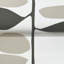 Sculpted Vines Vermillion and Graphite Wallpaper-112833505
