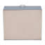 Sagebrook Home Fawn Sophisticated Set of Two Decorative Boxes - MDF, Velvet Lining, and Metal Accents for Elegant Home Storage Solutions-1553496650