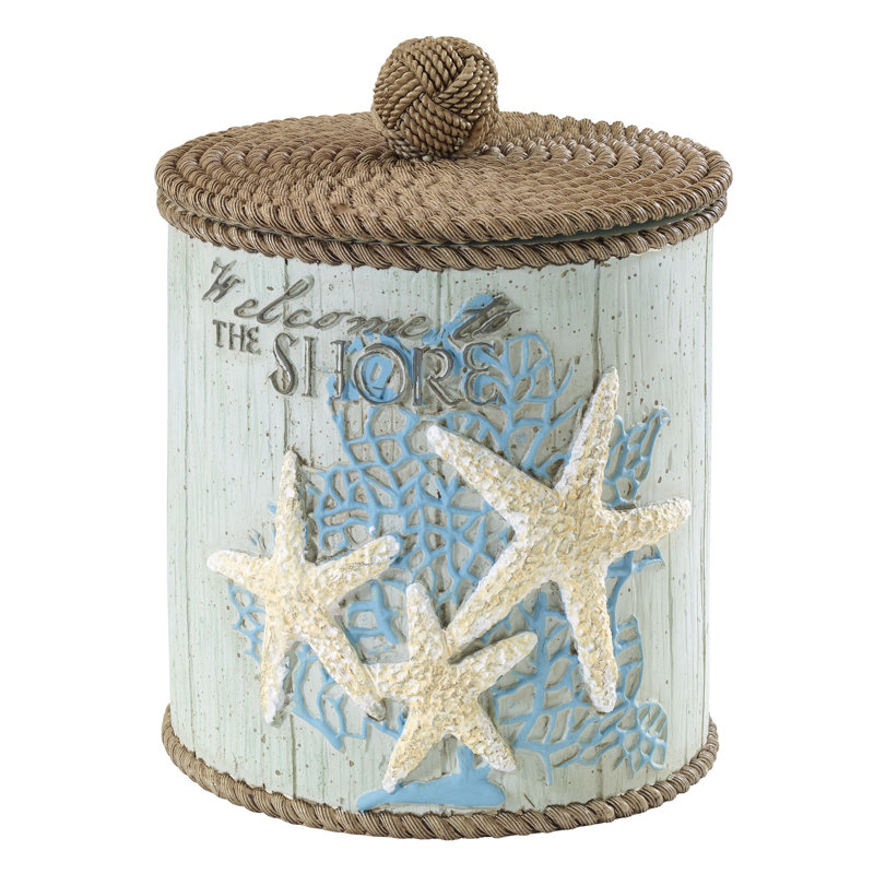Beachcomber Bath Storage Jar