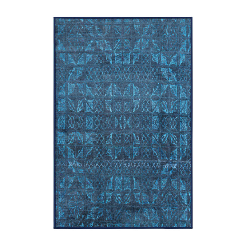 Abelardo Abstract Indoor Rug, Rectangle 2' x 4'