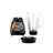 10 Speed Electric Blender with Glass Jar, Black