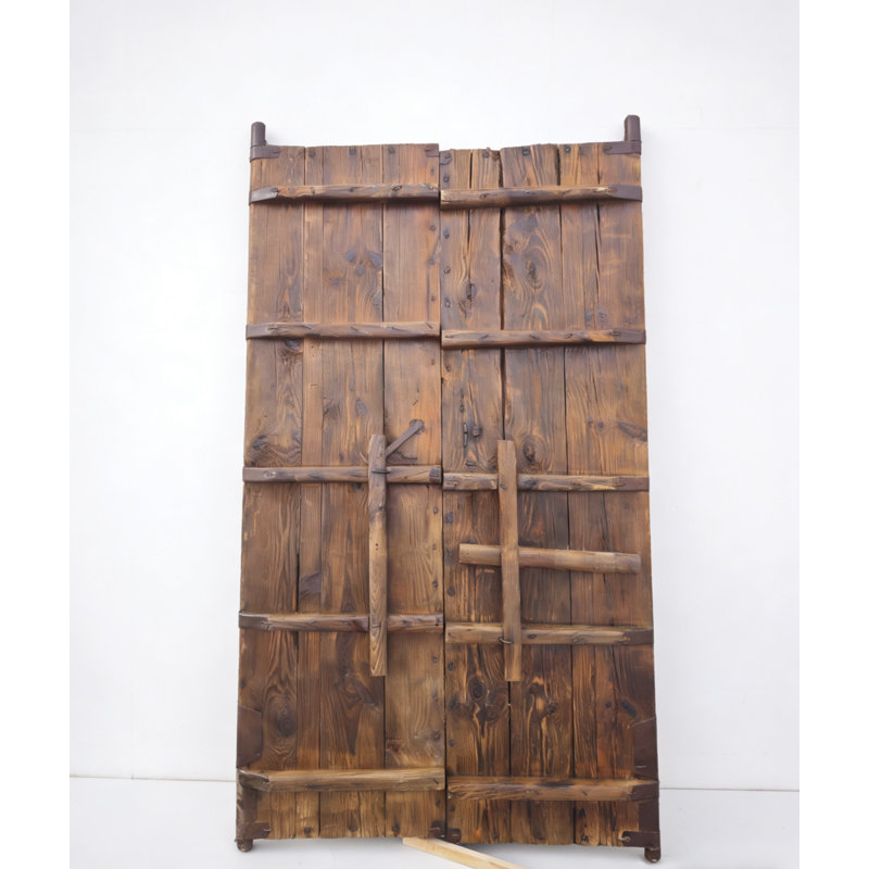 DYAG East Brown Solid Wood Pivot