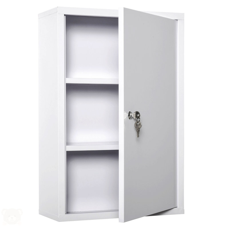 Armoire à pharmacie à 3 niveaux Kleankin